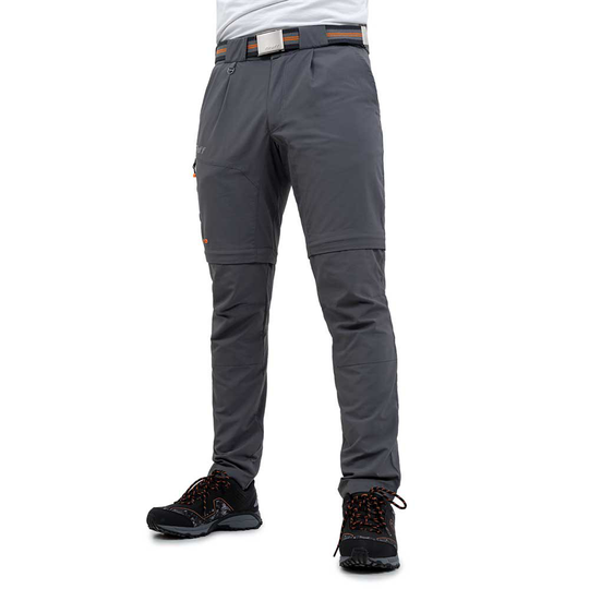 Graff Fishing Trousers 707-cl-2 With Upf 50 Sun Protection Grey 2XL / Short Man