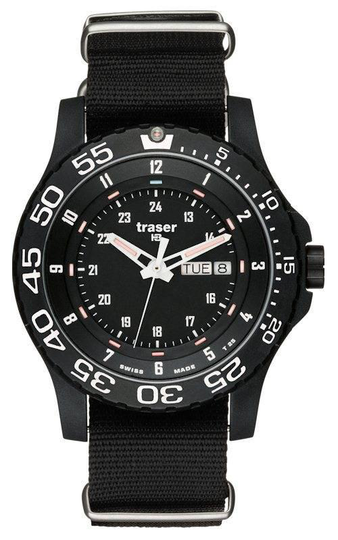 Traser H3 Watch P 6600 Elite Red Nato