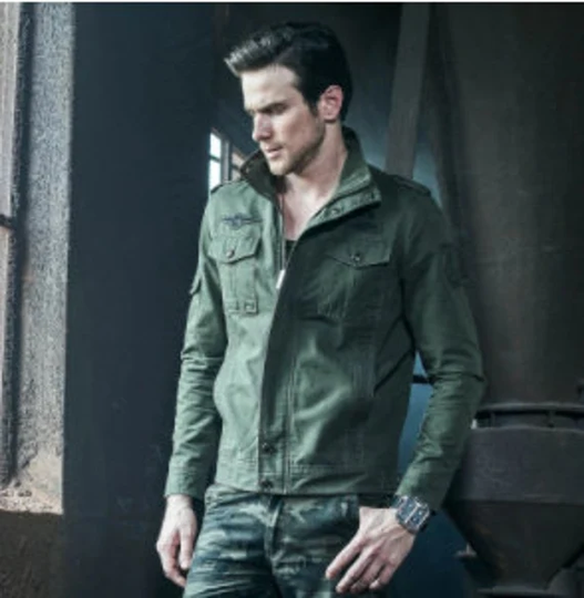 Men's Military Jacket
