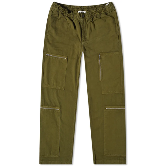 YMC Flight Trouser Dark Olive