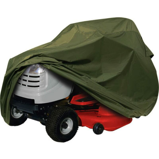 Lawn mower cover Military green 182 x 111 x 116 cm uv and mildew proof