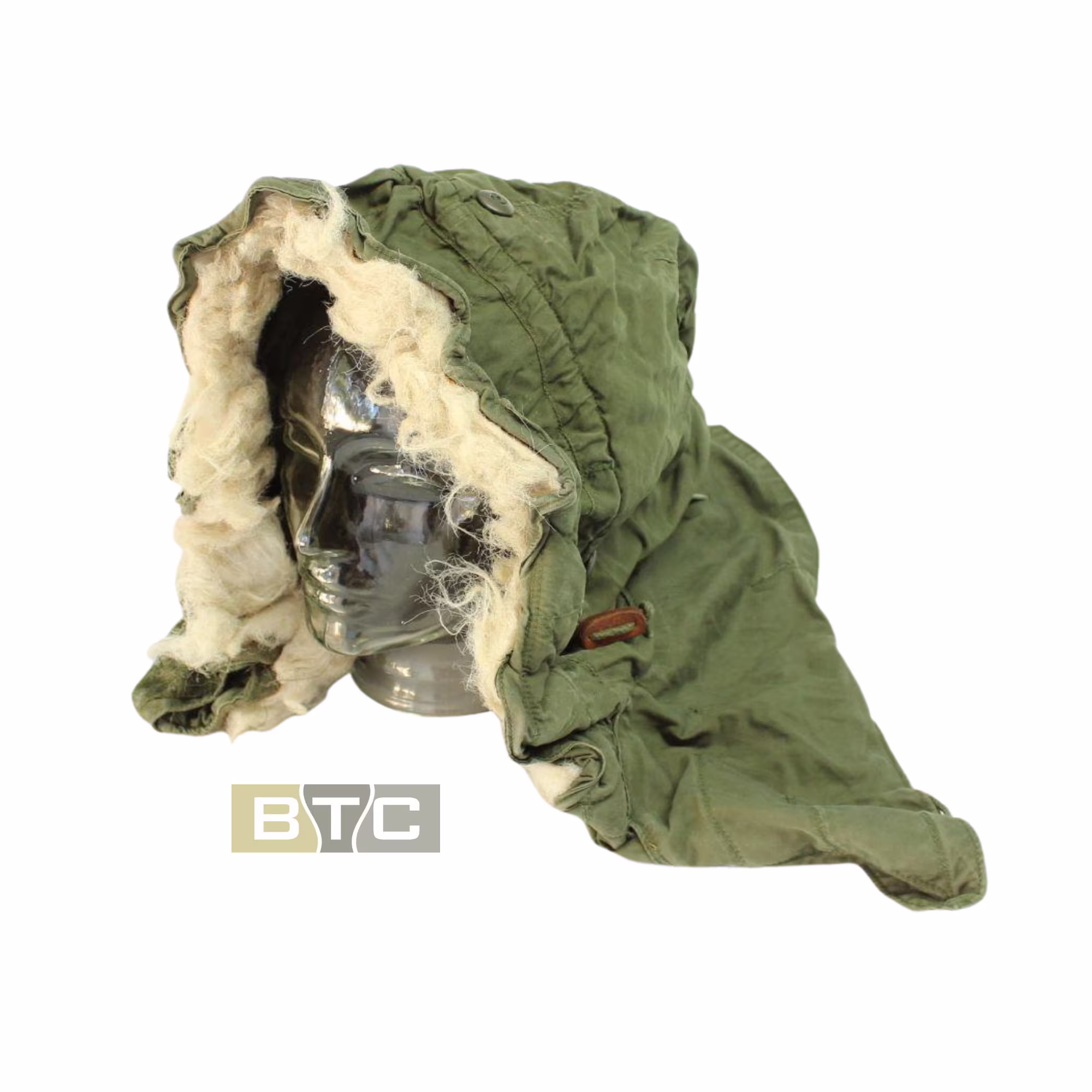 Us Army M-51/M65 Cold Weather Hood For Fishtail Parka & M65 Jacket - Genuine Issue