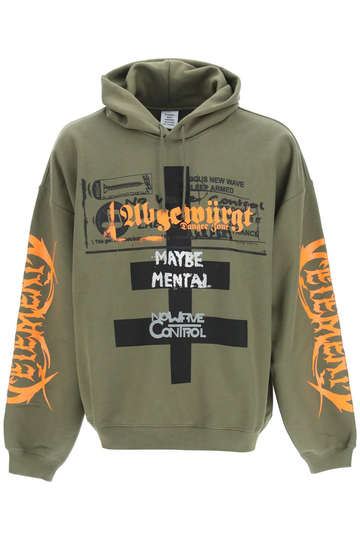 VETEMENTS Maybe Mental Hoodie