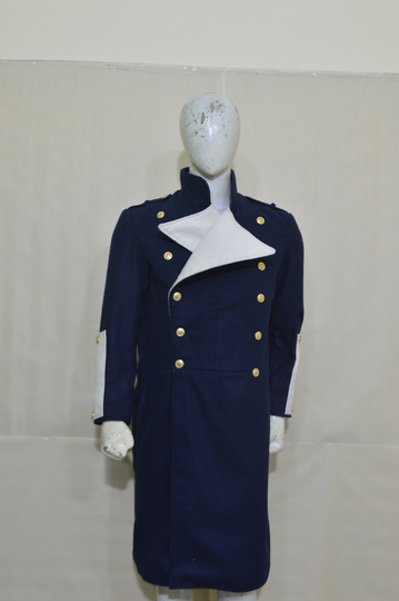 New Navy Blue Men Tailcoat Gala Uniform An Envoy Military Jacket