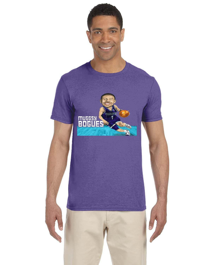 Muggsy Bogues Caricature Unisex Tshirt