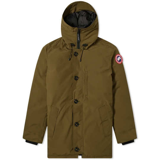 Canada Goose Chateau No Fur Parka Military Green