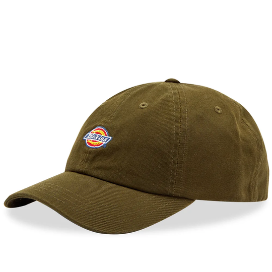 Dickies Logo 6 Panel Cap Military Green