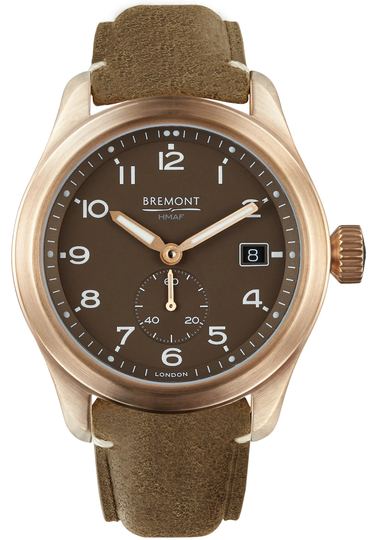 Bremont Watch Armed Forces Broadsword Bronze Tobacco