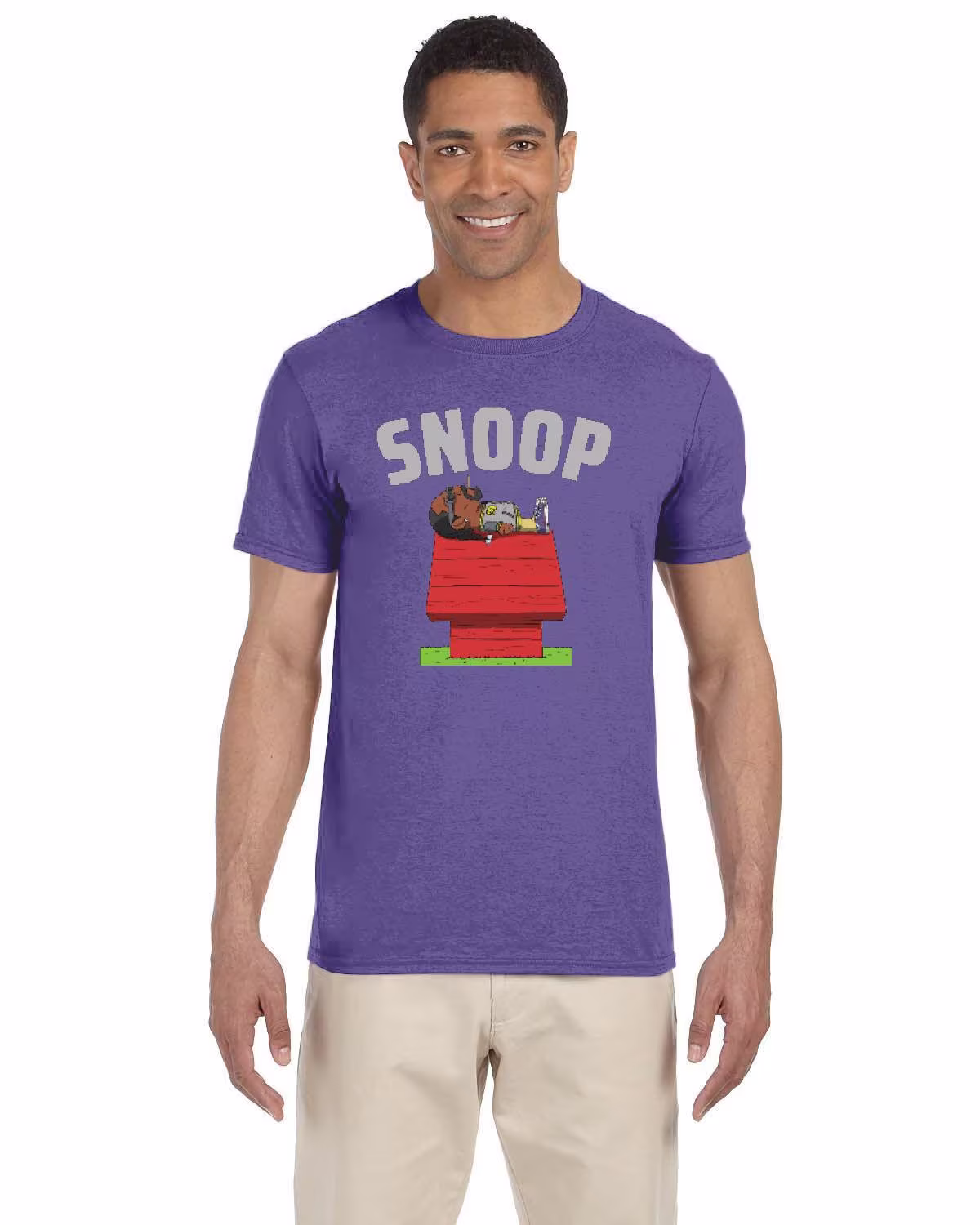 Snoop Caricature Unisex Tshirt
