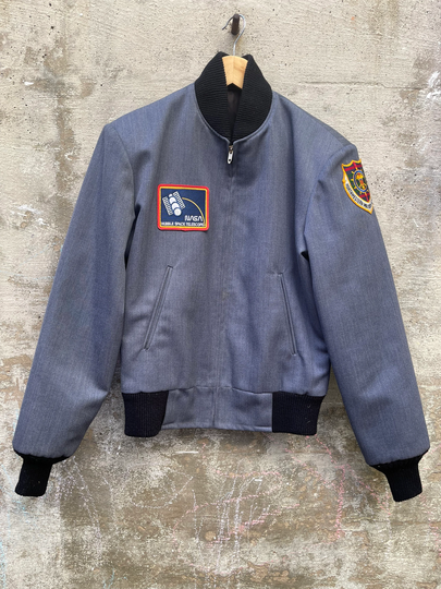 1990S Nasa Hubble Space Telescope Patched Military Jacket Uniform Unisex