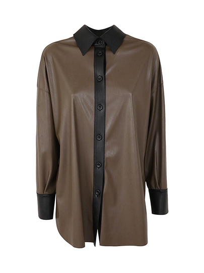 PierAntonioGaspari Ecoleather Shirt