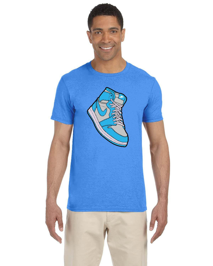 Jordan 1 Retro Unc Kicks Collection Unisex Tshirt