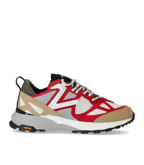 Philippe Model Rocx Low Red Sneaker