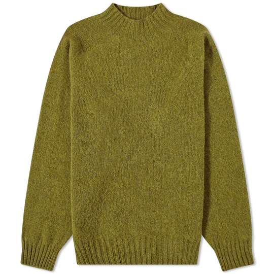 YMC Montant Turtle Neck Knit Olive