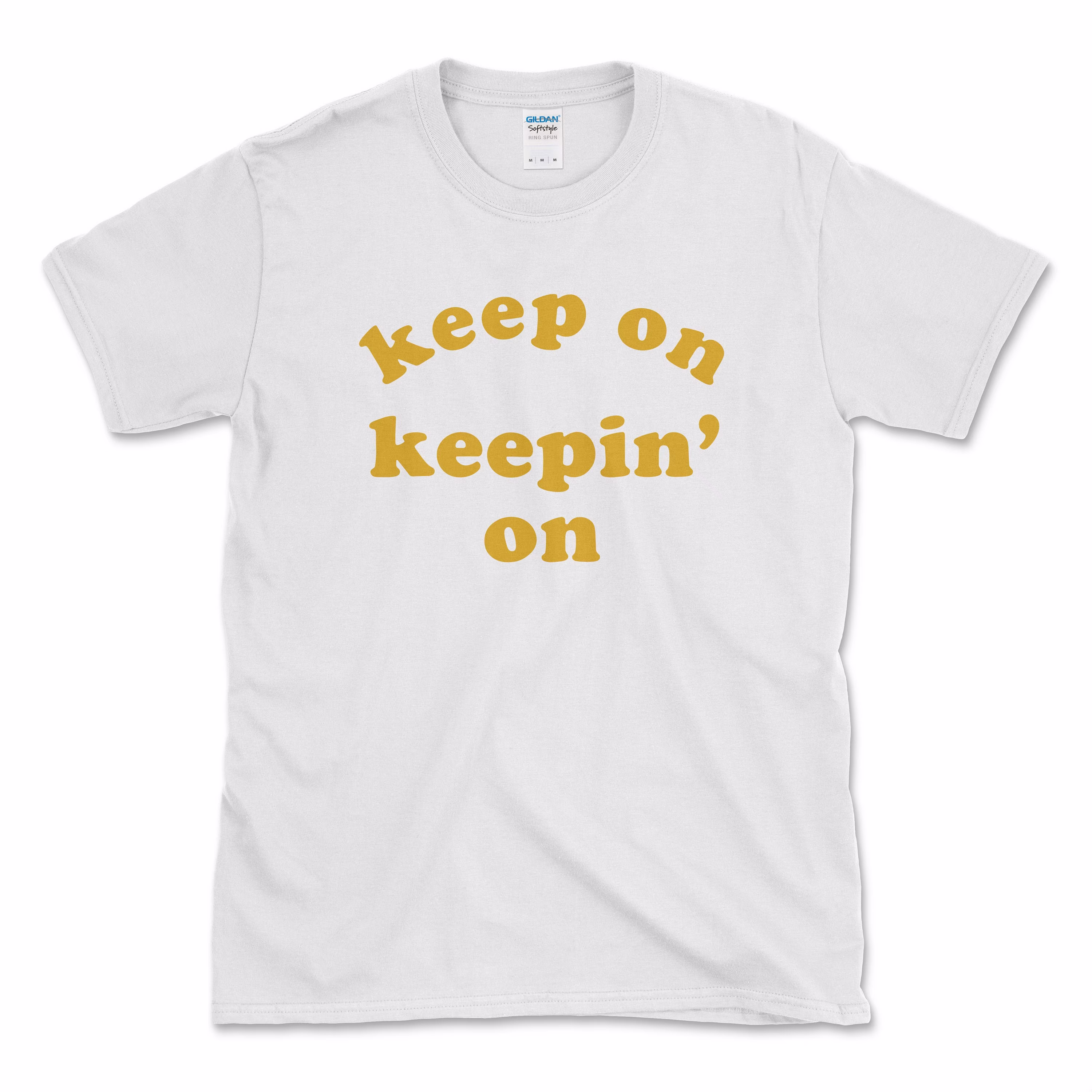 Keep On Keepin' Adult Unisex Soft Cotton T-Shirt - Atlanta Tv Show Shirt Childish Gambino Gift Vintage Graphic Tee