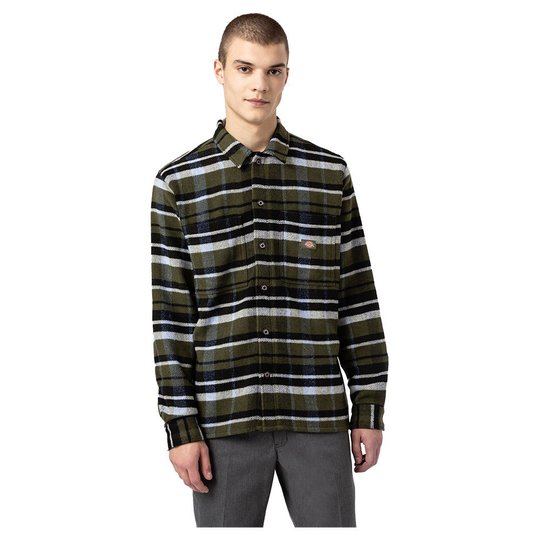 Dickies Coaling Long Sleeve Shirt Black 2XL Man