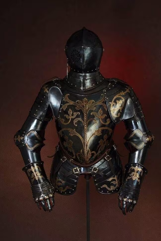 18Ga Medieval Half Body Armour Anton Peffenhauser's Competition Armor Replica