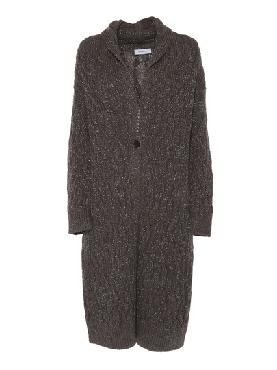 Fabiana Filippi Maxi Cardigan