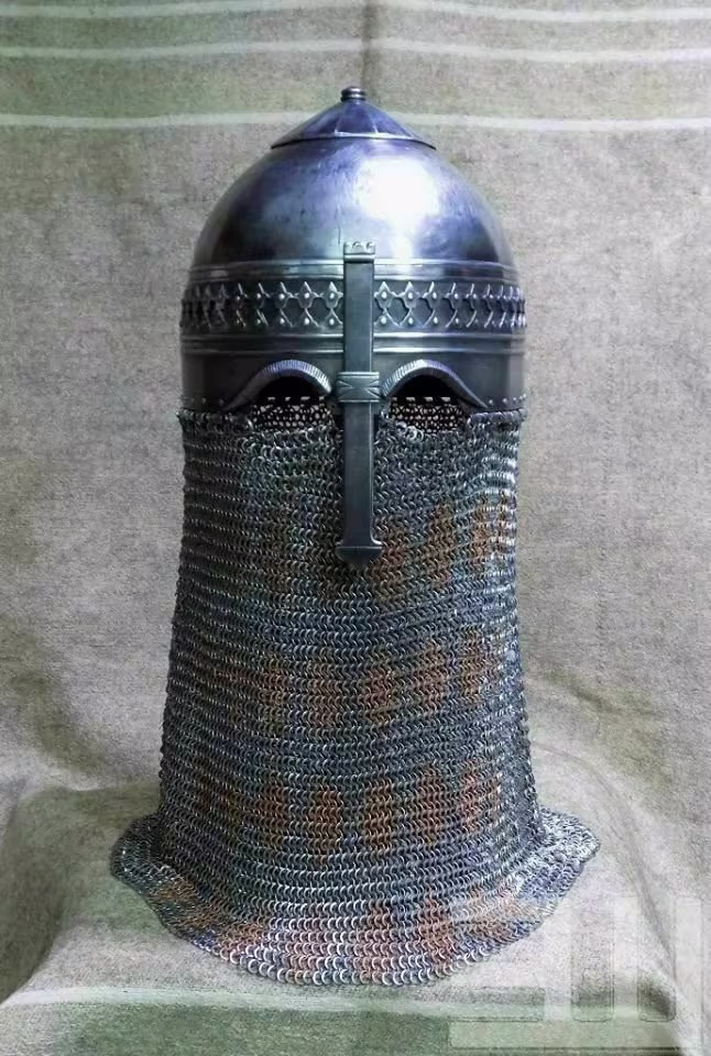 16 Gauge Steel Medieval Early Turban Helmet Ottoman Islamic Historical