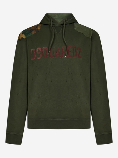 Dsquared2 D2 Patch Sweatshirt