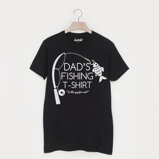 Dad's Fishing T-Shirt