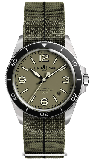 Bell & Ross Watch Vintage BR V2-92 Military Green