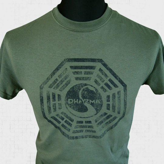 Dharma Initiative T Shirt | Green