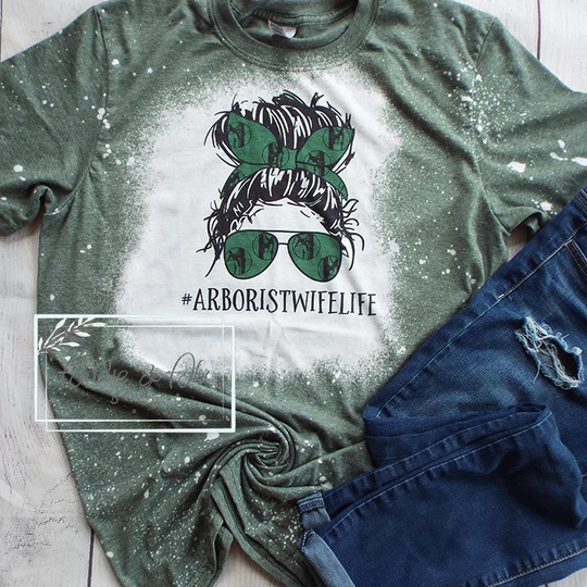 Arborist Wife Life Tee| Unisex Tee