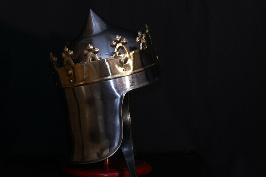 Medieval Norman Viking Helmet King Richard Replica