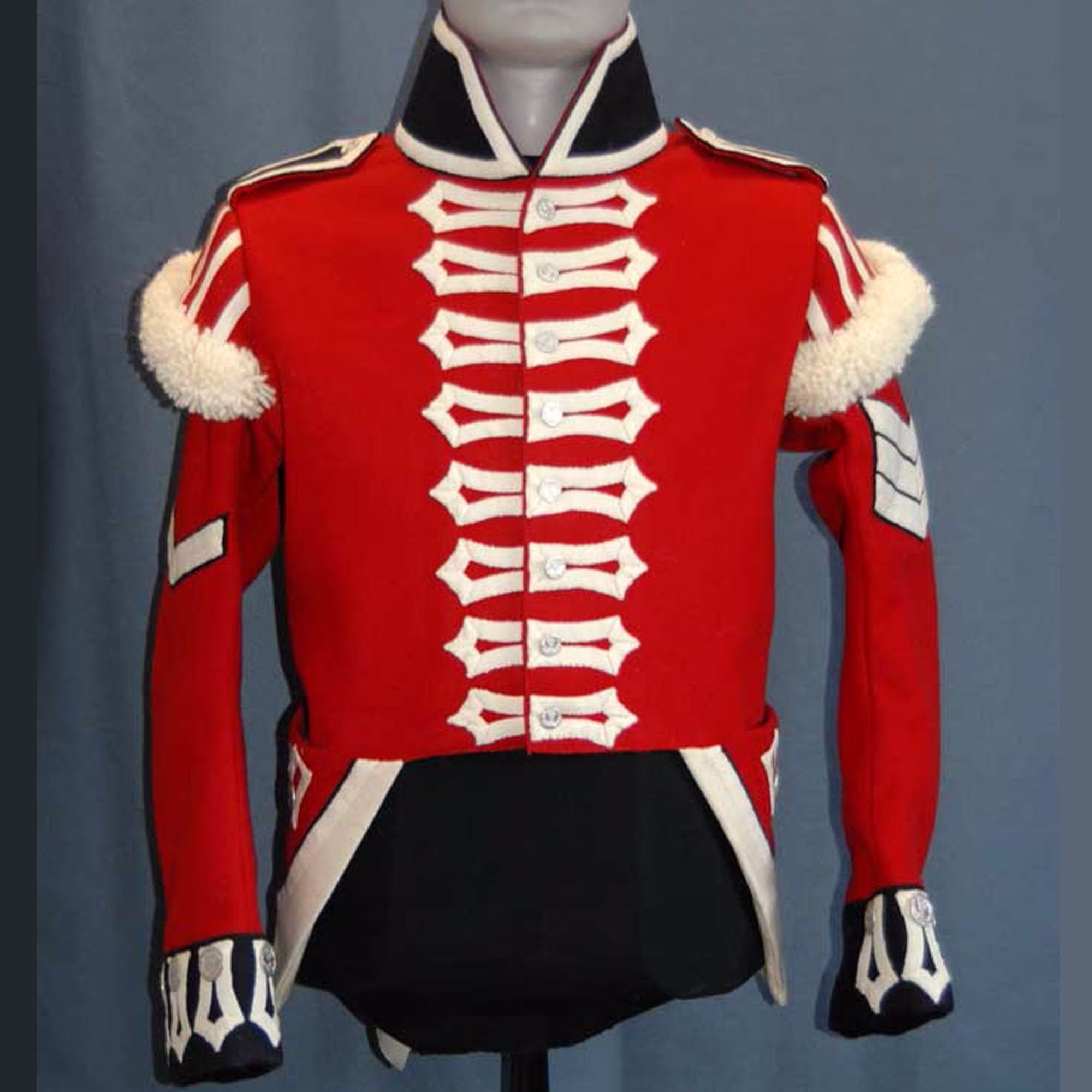 Mens British, 42nd | Highlanders Regt. Of Foot, Sergeant, British War Jacket, British Coat, Accessories Not Included in Price