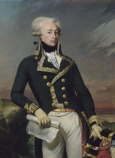 New Navy Blue With Gold Braid Marquis De Lafayette From French Republic Under Napoleon Uniform Coat Custom Made Worldwide Expedited Shipping