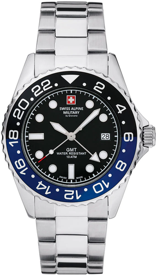 Swiss Alpine Military Watch Master Diver GMT