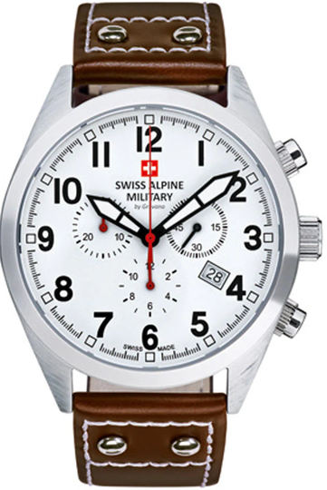 Swiss Alpine Military Watch Leader Chrono