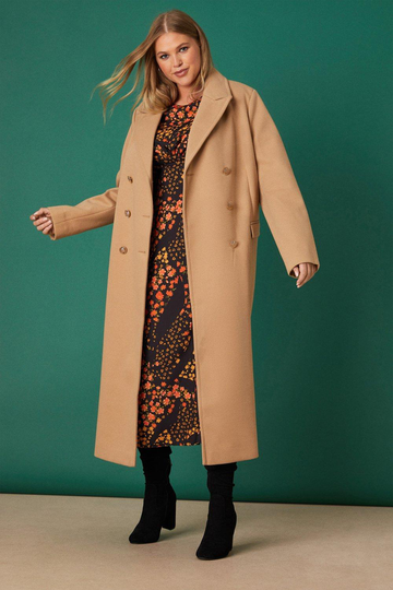 Curve Military Coat