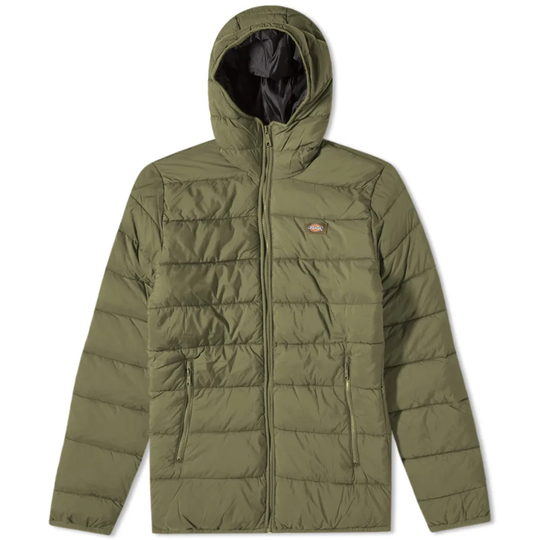 Dickies Waldenburg Mid Layer Jacket Military Green