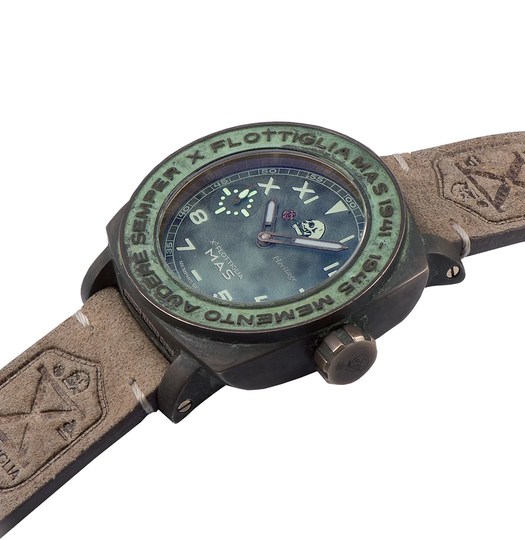 Memphis Belle Watch Heritage Predator HM5