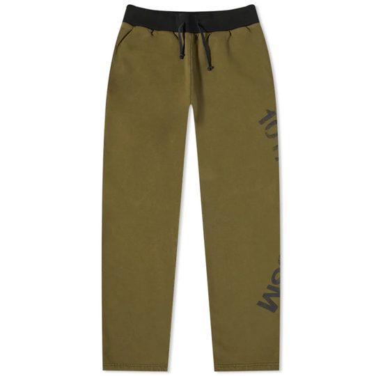 1017 ALYX 9SM Overprint Sweat Pant Military Green
