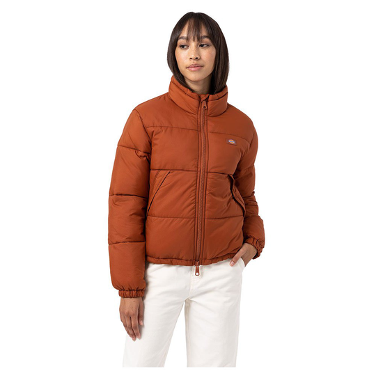 Dickies Alatna Jacket Brown L Woman