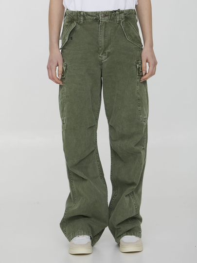 R13 Wide-leg Cargo Pants