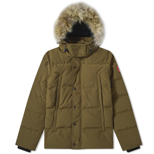 Canada Goose Wyndham Parka Military Green