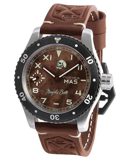 Memphis Belle Watch Heritage Caimano Meccanico C3