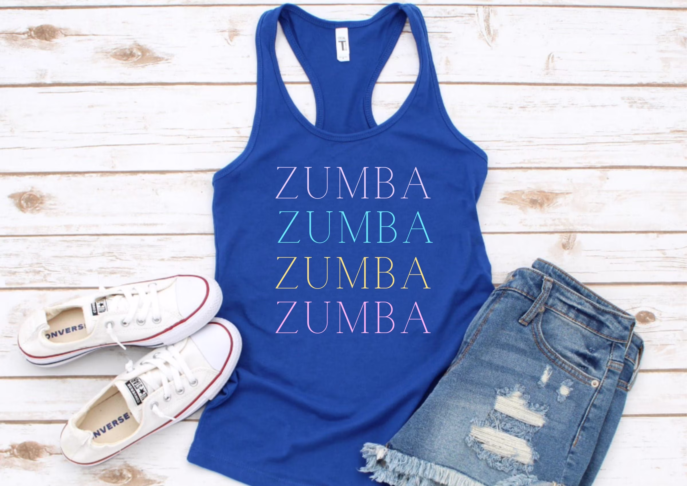 Zumba Instructor Tank, Shirt, Gym Tank For Women, Workout Dance Fitness Gifts, Top