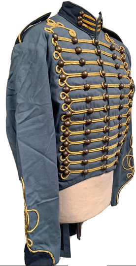Sdl Deadstock The Original Military Hussar Army Jacket By Sargent Pepper