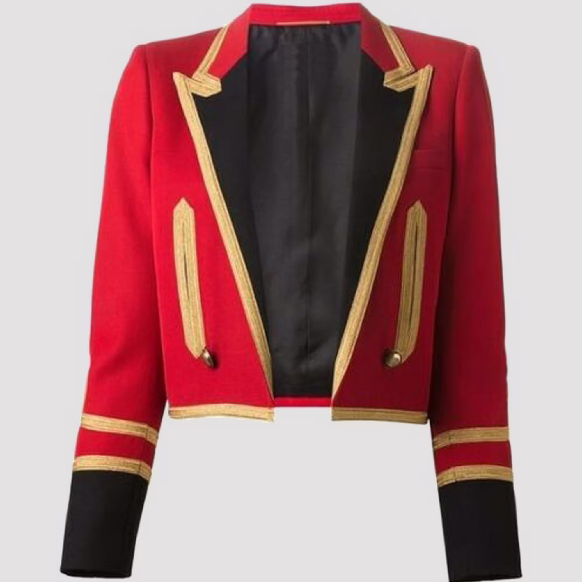 New Blazer Ladies Military Jacket Officer Spencer Coat, Fashion Hussar