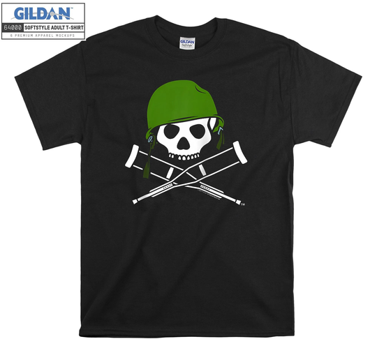 Jackass Military Helmet Skull T-Shirt Hoody Kids Child Tote Bag Tshirt S-M-L-xl-xxl-3xl-4xl-5xl Gildan Oversized Men Women Unisex 6959