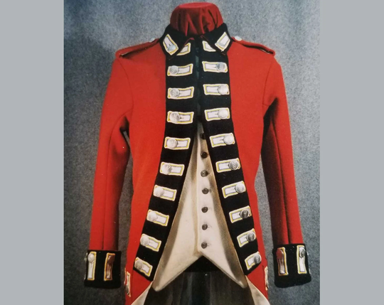 New Men's Red Admiral Coat For An From Period 1795-1812 , British War Jacket, Civil Jacket Only Worldwide Expedited Shipping