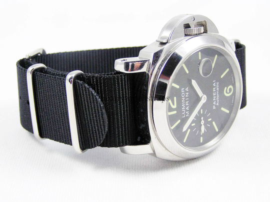 Superb Ballistic Nylon Nato® Watch Strap For Panerai Rxw Pam Marina Militare Watches - 22mm 24mm Watch | No Watch