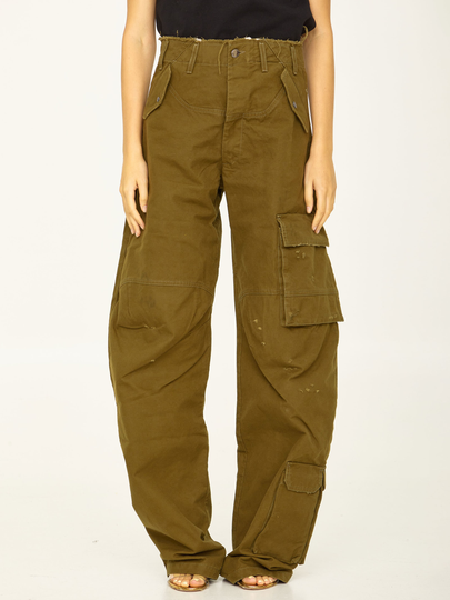 DARKPARK Rosalind Military Green Jeans