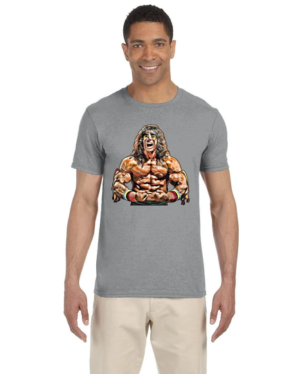 Warrior Caricature Unisex Tshirt