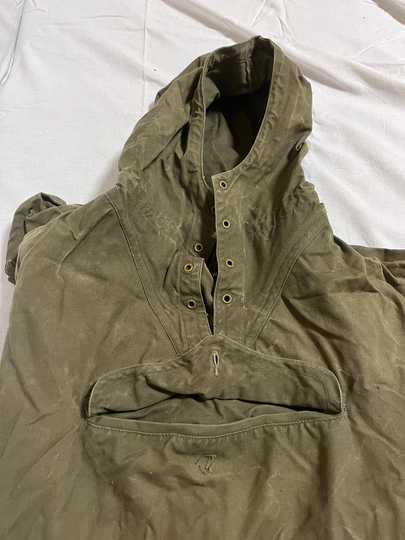 Rain Parka Anorak Vintage Anorak Camping Hiking Mountain Equipment With Hood Biking Pocket
